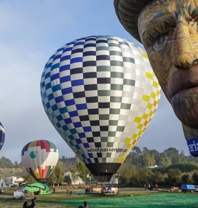 Festival de montgolfière à Coruche