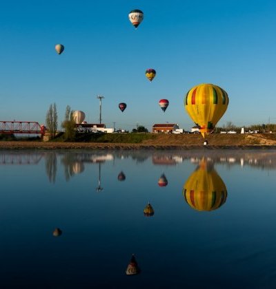 Rubis Gás UP Festival Internacional de Balonismo Coruche. | Balões de ar quente. #10