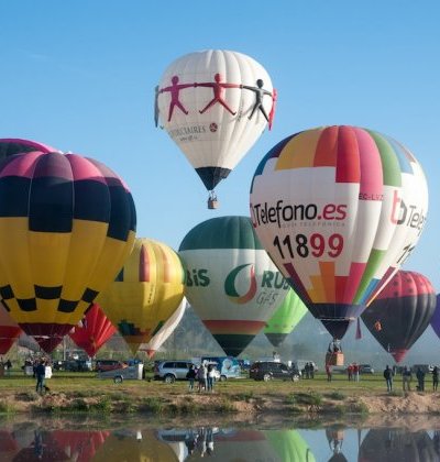 Rubis Gás UP Festival Internacional de Balonismo Coruche. | Balões de ar quente. #13