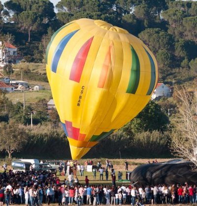 Rubis Gás UP Festival Internacional de Balonismo Coruche. | Balões de ar quente. #27