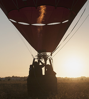 Vol du montgolfière Vale do Tejo
