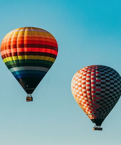 Balloon | Hot air balloon ride