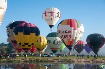 Rubis Gás UP Festival Internacional de Balonismo Coruche. | Balões de ar quente. #13
