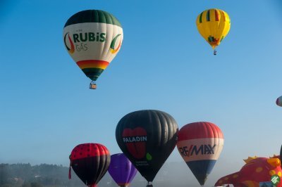 Rubis Gás UP Festival Internacional de Balonismo Coruche. | Balões de ar quente. #25