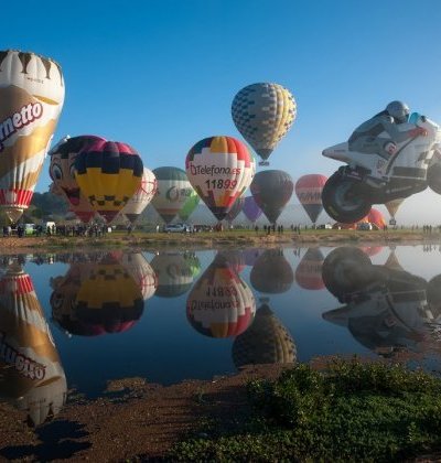 Gas a rubini — International Balloon Festival