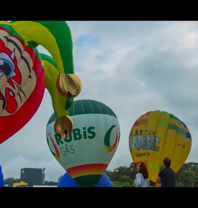 Festival Internacional Rubis Gás Balões de Ar Quente | Ribeira Grande