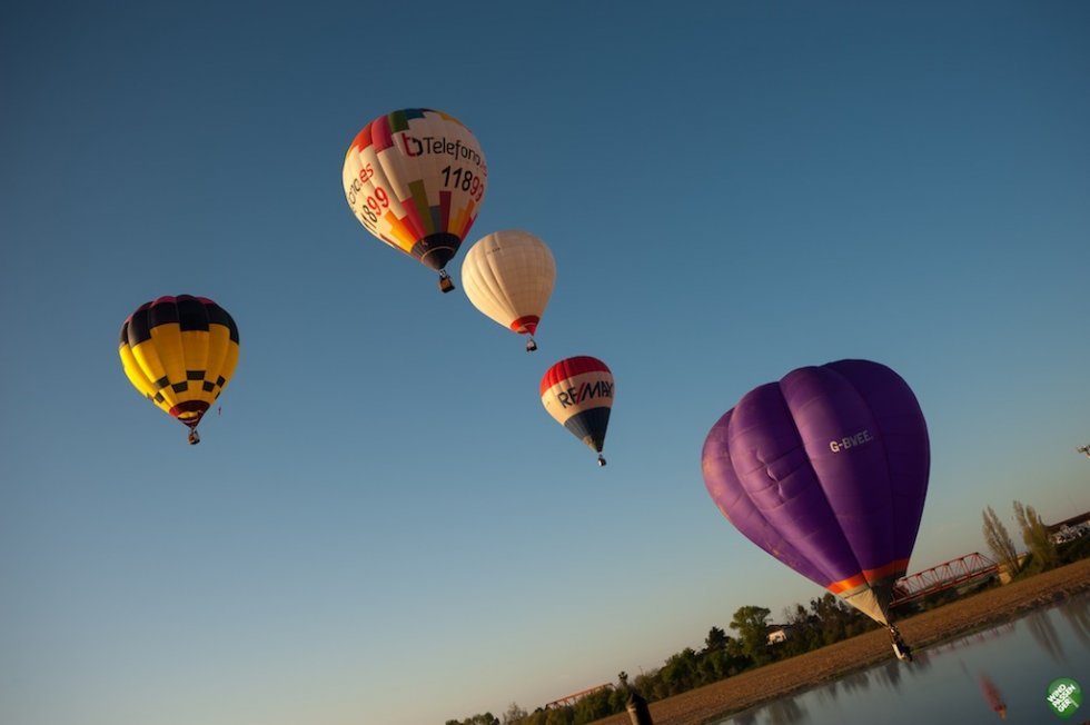 Rubis Gás UP Festival Internacional de Balonismo Coruche. | Balões de ar quente. #11