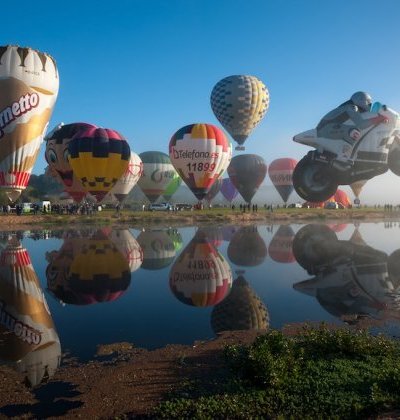 Rubis Gás UP Festival Internacional de Balonismo Coruche. | Balões de ar quente. #1