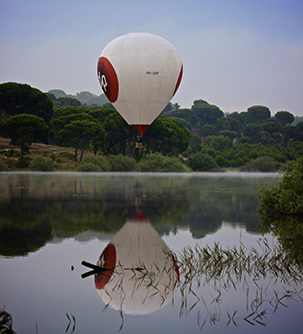 Balloon flight Alcácer do Sal