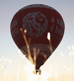 Balloon flight Alqueva
