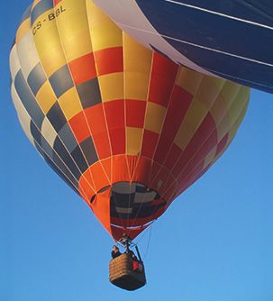 Balloon flight Arraiolos