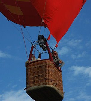 Balloon flight Castelo Branco