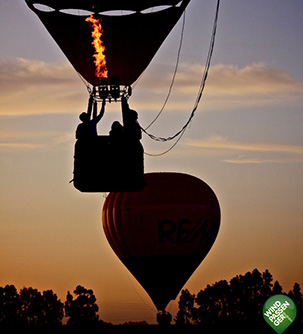 Balloon flight Castro Verde