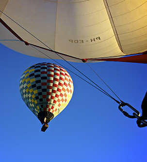 Vol du montgolfière Douro