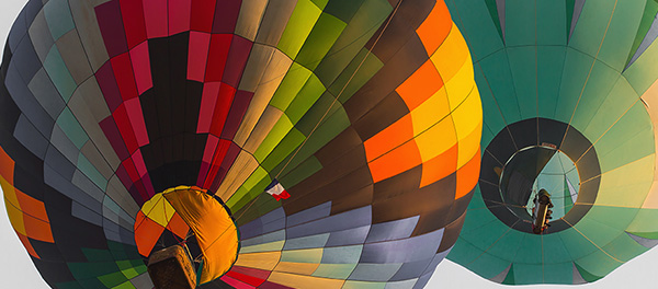 Vol du montgolfière Mertola