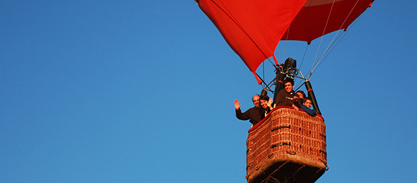 Vol du montgolfière Porto