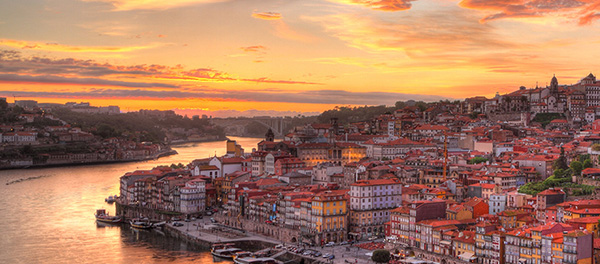 Vuelo en globo Porto